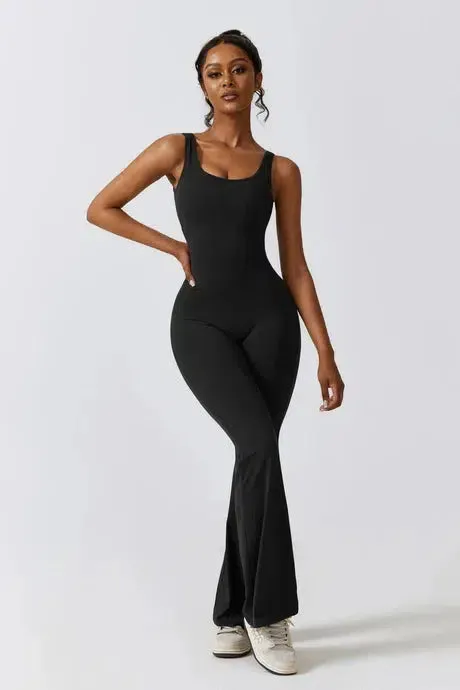 Xiomara – Sleeveless design – High-performance jumpsuit