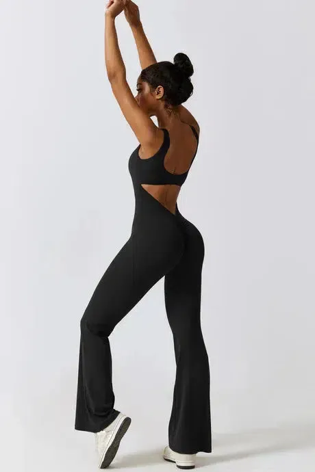 Xiomara – Sleeveless design – High-performance jumpsuit