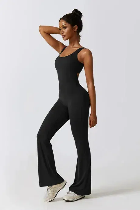 Xiomara – Sleeveless design – High-performance jumpsuit