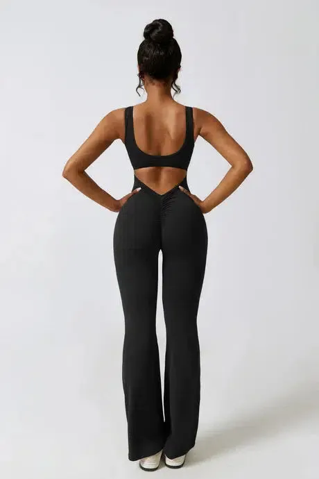 Xiomara – Sleeveless design – High-performance jumpsuit