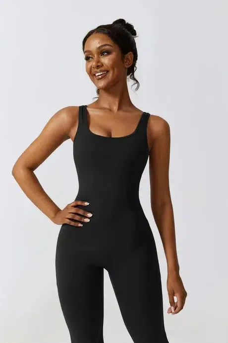 Xiomara – Sleeveless design – High-performance jumpsuit